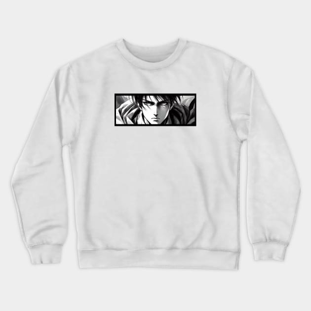 Levi Ackerman (Shingeki No Kyojin) Crewneck Sweatshirt by AnimeArtisan